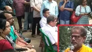Kolkata: Intellectuals hold protest meet against rising intolerance in politics