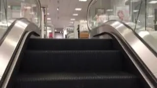 Providence RI: Schindler Escalators @ Macy's, Providence Place
