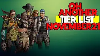 TWD RTS: November Tier List| The Walking Dead Road to Surivival