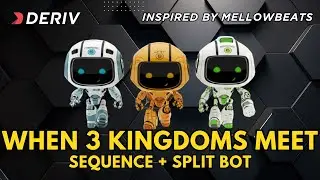 WHEN 3 KINGDOMS MEET SEQUENCE SPLIT BOT | FREE DERIV BOT