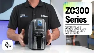 Comparing Card Printers: ZC300 Long-Life Ribbon vs. ZXP7 with Laminator | Zebra