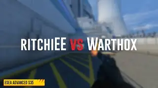 ritchiEE vs Warthox | 4K | CS:GO Player Highlight