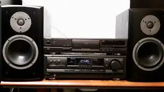 Technics SA EX100 FM radio mode Magnat VECTOR 22 part 1