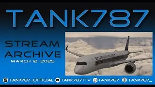 [Twitch Archive] Canada & Australia | #LongRoadTo1000 #follow #flyalong !flights