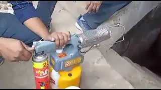 DGK Mini Fogging Machine Demo