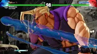 Street Fighter V: Asmodius (Nash) vs DeltaVenus(Dhalsim) | Online Ranked Match