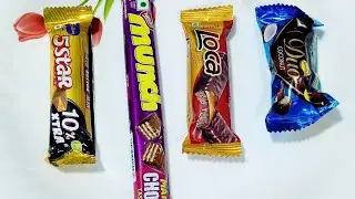 Cadbury vs Munch vs 5star vs Loca vs Duo