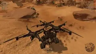 CROSSOUT gameplay español - Black Dead - AD - 12 Falcon Los Drones Dan Miedo !!  HD