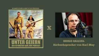 Heiko Grauel im Gespr&auml;ch: Die H&ouml;rbuchstimme von Karl May