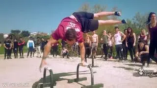 Girls Reacting To Street Workout IN Public 2020