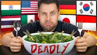 I Tried Every Country's Most Hated Food
