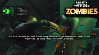 COLD WAR ZOMBIES OUTBREAK EASTER EGG CUTSCENE - MAXIS FINDS RAVENOV #BOCW #COLDWARZOMBIES