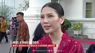 Kaget Ditunjuk Jokowi, Angela Tanoesoedibjo Siap Mengabdi Majukan Pariwisata & Industri Kreatif