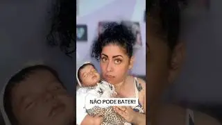 N&Atilde;O PODE BATER! Beb&ecirc; Reborn kit Loulou