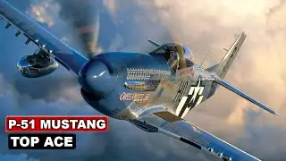 Enemies Couldn't Kill The P-51's Greatest Ace: George Preddy Jr.