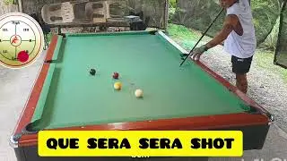 9 BALLS CLEAN UP DEMO , QUE SERA SERA SHOT