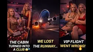 “VIP Transfer: Ruby & Lucy Onboard… What Could Possibly Go Wrong? 😭✈️”