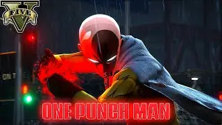 GTA 5 - Saitama Mod (Remastered) Trailer | One Punch Man | 4K