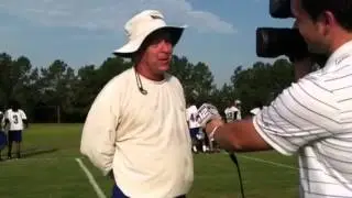 Silver Bluff Football Practice