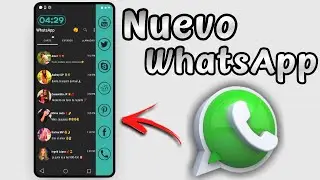 🌹✔ &Uacute;nico WHATSAPP Animado 2025 | Nuevo WhatsApp de Estreno con Funciones &Uacute;nicas