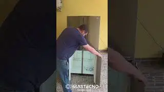 Geladeira LG. #compressor #inverter #conversor