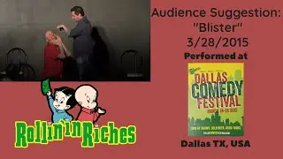 Rollin' in Riches improv show - 