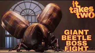It Takes Two - Epic Giant Beetle Boss Fight! Tips, Tricks, Gameplay & Must-Know Strategies