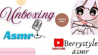 Unboxing keychain+pen clicking voice ASMR #asmrvideo #asmrunboxing #asmrsleep #asmrtriggers