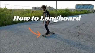 How to Ride a Longboard for Beginners in 4 Easy Steps 