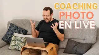 Je coach une photographe en direct !