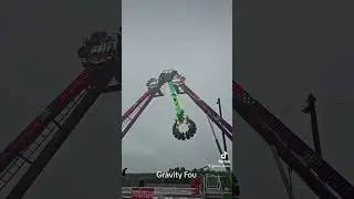 Gravity F&ecirc;te Foraine Foire St Romain Rouen 2024 #man&egrave;ge #pourtoi #feteforaine #short #viral