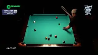 #1 - Robert ALDANA Jr. vs Fidel COLOMA - 49th Terry Stonier 9-Ball Reunion!