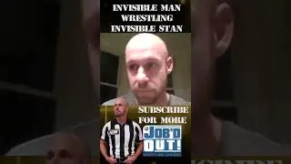 Two INVISIBLE WRESTLERS Compete on PPV (yes really)