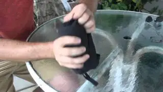 How to Fold Your Sweatpants Best Way (Ranger Roll)