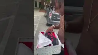 Sneaker Unboxing( Jordan 4 Red Thunder ) 🔥👟 ~QCKICKSS