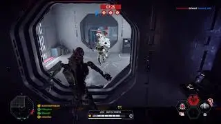 Claw rush is still OP?!?!  STAR WARS&trade; Battlefront&trade; II