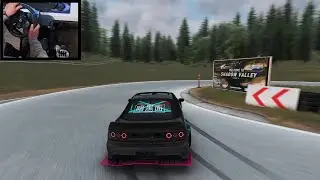 Drift Training in Shadow Valley - Assetto Corsa | Logitech G923 Trueforce gameplay