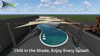 Arkan Pool Shades: Stylish & Effective Cooling Solutions for Your Poolside