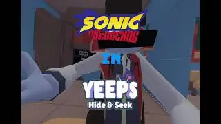 Playing the&ldquo;best&rdquo; featured map in Yeeps hide and seek!￼