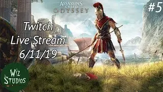 The Wolf of Sparta | Assassin's Creed Odyssey - #5 | Live Stream