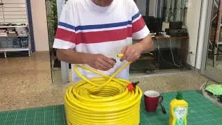 Фитинг Claber Quick-Connect для 8-миллиметрового шланга Minibore