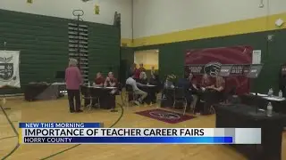 Horry County Schools works to fill vacant positions with open contracts, career fairs