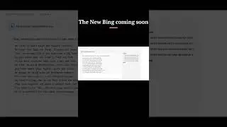 Chat GPT 4 coming to Bing