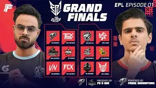 LIVE | GRAND FINALS | ELITES PRO LEAGUE S1 |   ||  @FreeFireEsportsPakistan​