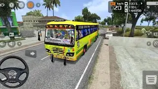 NWKRTC  bus driving simulator gameplay Indonesia game mode 🥰 |#bus #truck #automobile #gaming #games