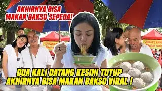 VIRAL DI TIKTOK! AKHIRNYA GUE BISA MAKAN JUGA NIH BAKSO SEPEDA!