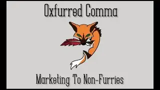 Oxfurred Comma Day 2! Marketing Furry Stories to Non-Furry Audiences #FurryBookMonth
