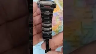 Titanium Modification Kit for G-Shock DW 5600e