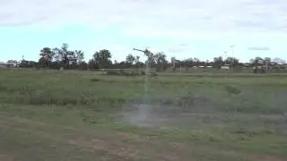 HeliXheli Goblin 700 Nitro GT15HZ conversion testing