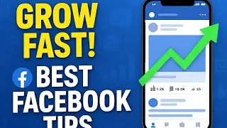 🚀 Facebook Tips For Better Performance 🤗 2025 | Grow Fast on Facebook with These Powerful Tricks!